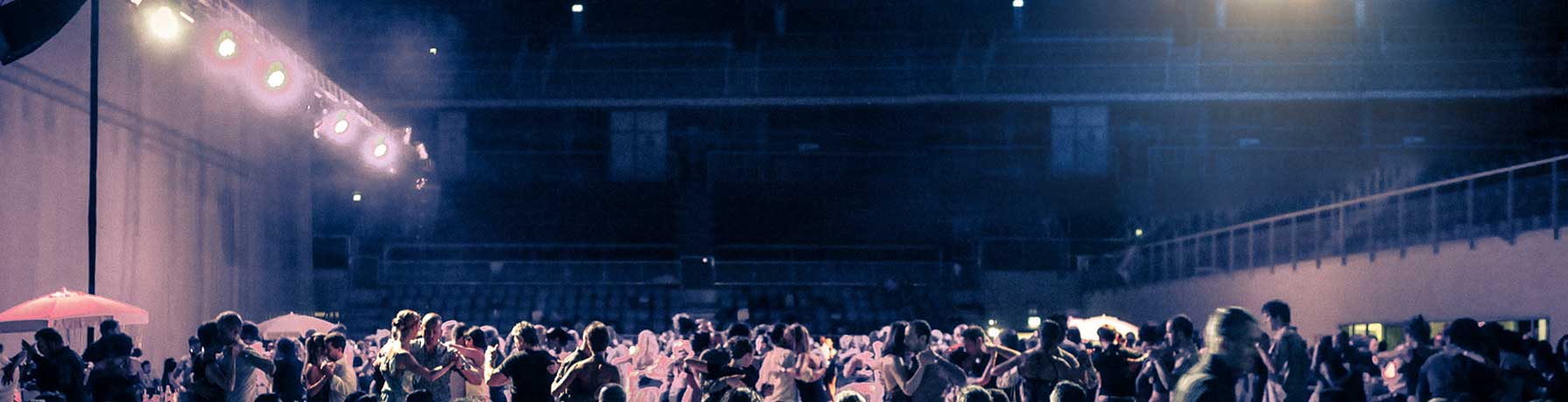 Map of festival locations