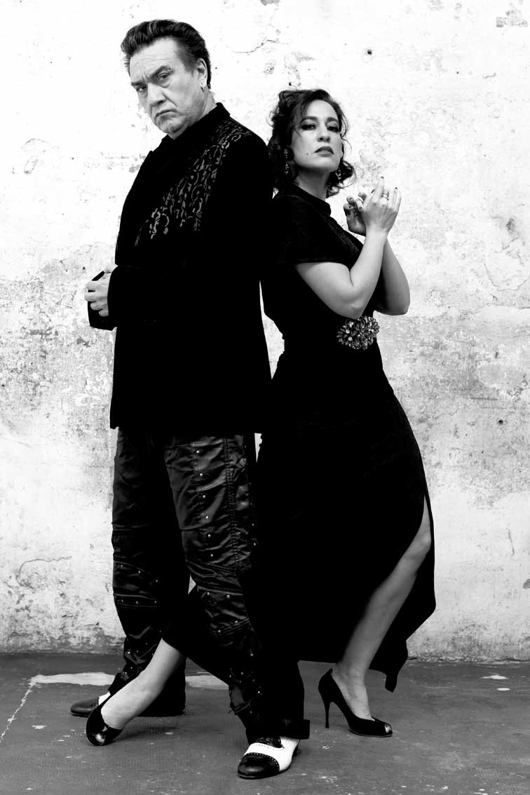 Chicho Frumboli & Juana Sepulveda